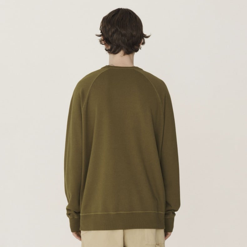 Shrank Sweatshirt - Olive