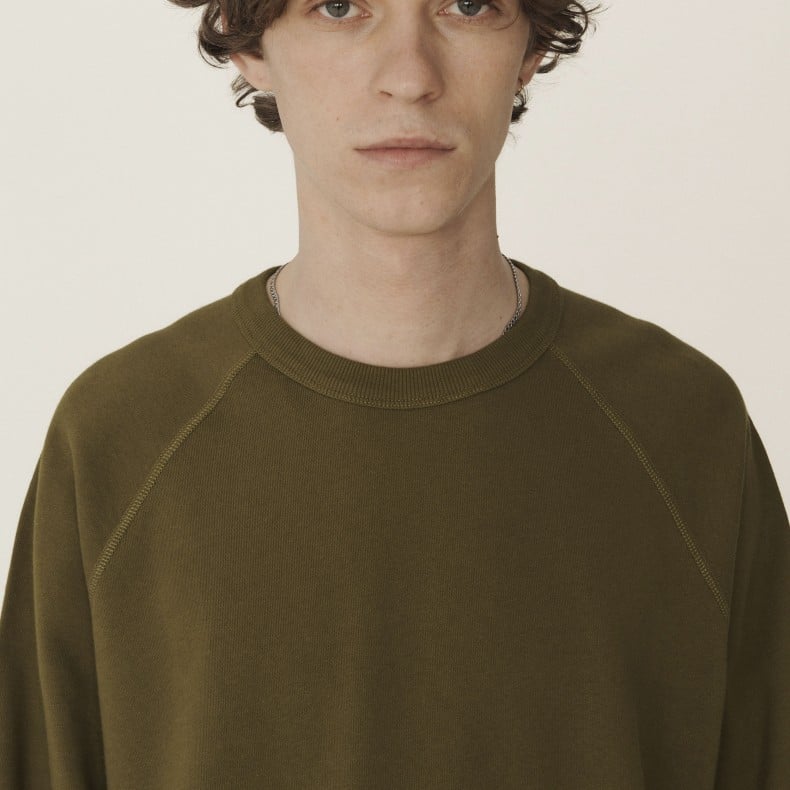 Shrank Sweatshirt - Olive