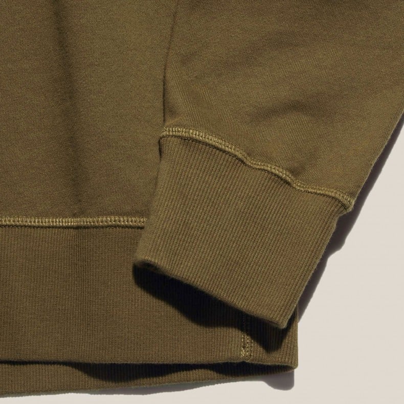 Shrank Sweatshirt - Olive