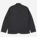 Bakers Jacket - Black Twill