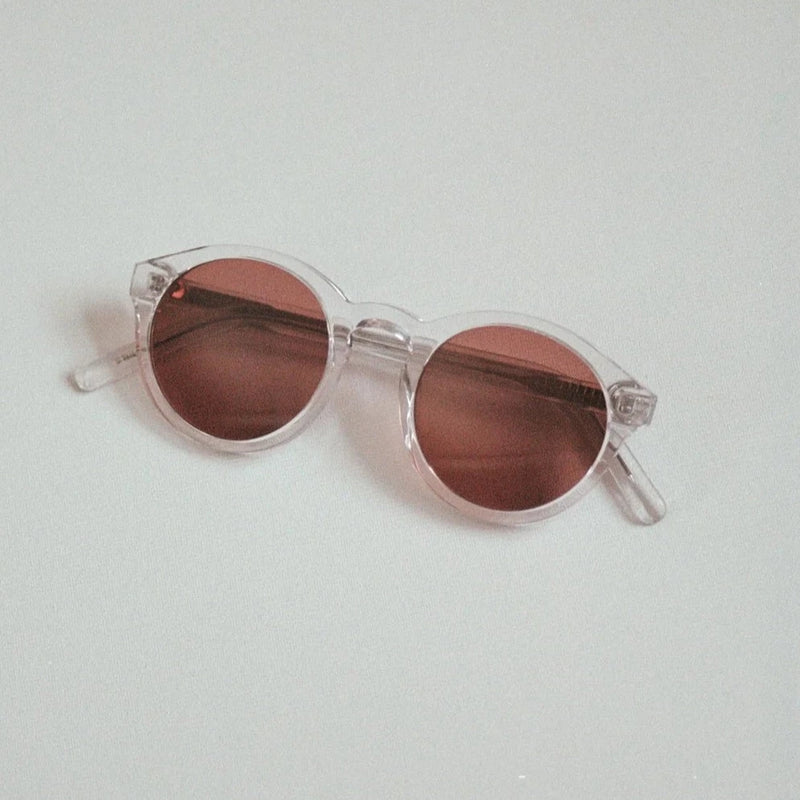 Barstow Crystal & Pink Solid Lens