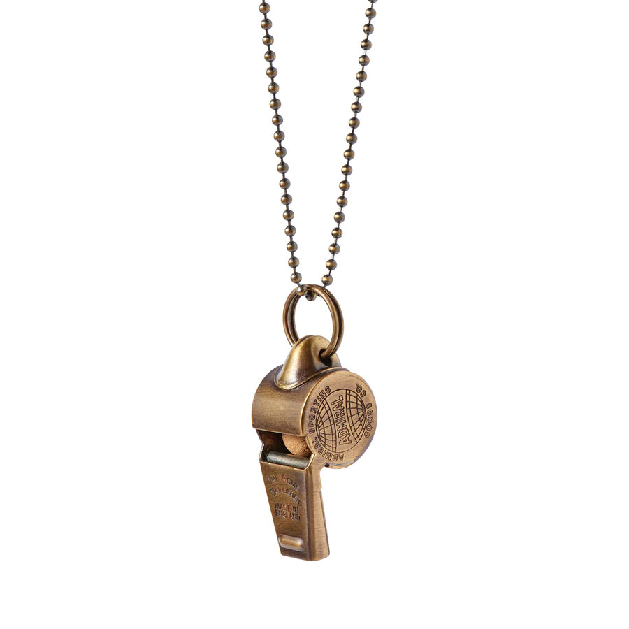 ACME Whistles x Admiral - Antique Brass