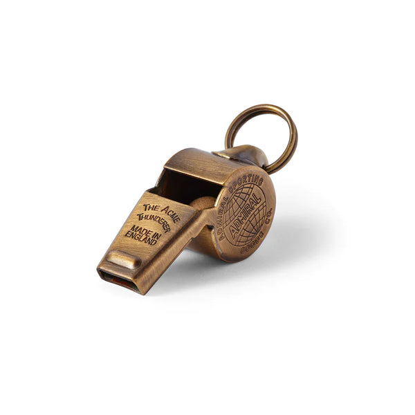 ACME Whistles x Admiral - Antique Brass