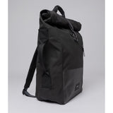 Dante Vegan Backpack - Black Coating