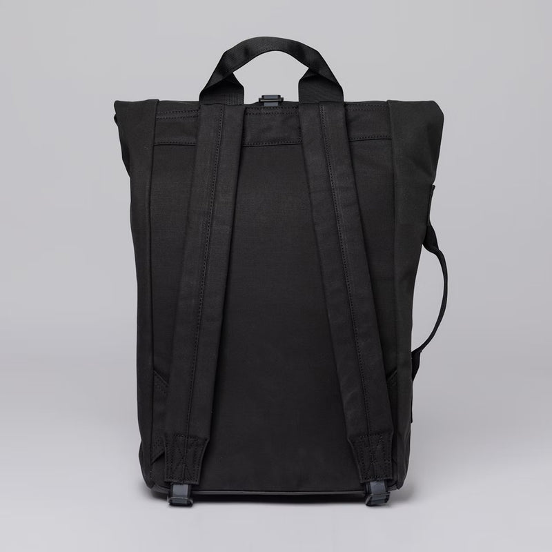 Dante Vegan Backpack - Black Coating