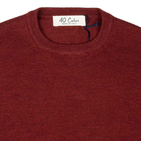 Merino Jumper - Barolo