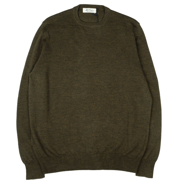 Merino Jumper - Forest