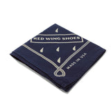 Bandana/Neckerchief - Blue Cotton Logo
