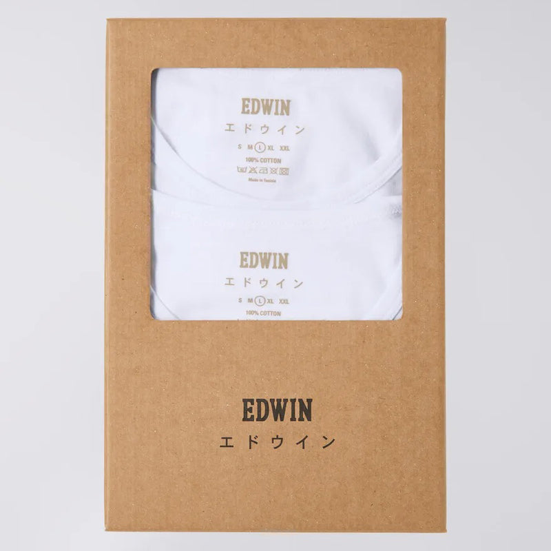 Double Pack T-Shirt - White