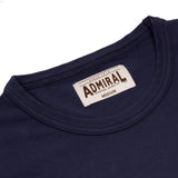 Admiral X Frontiers Man Aylestone T-Shirt - Hawk Navy
