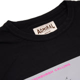 Admiral X Frontiers Man Aylestone L/S T-Shirt - Black