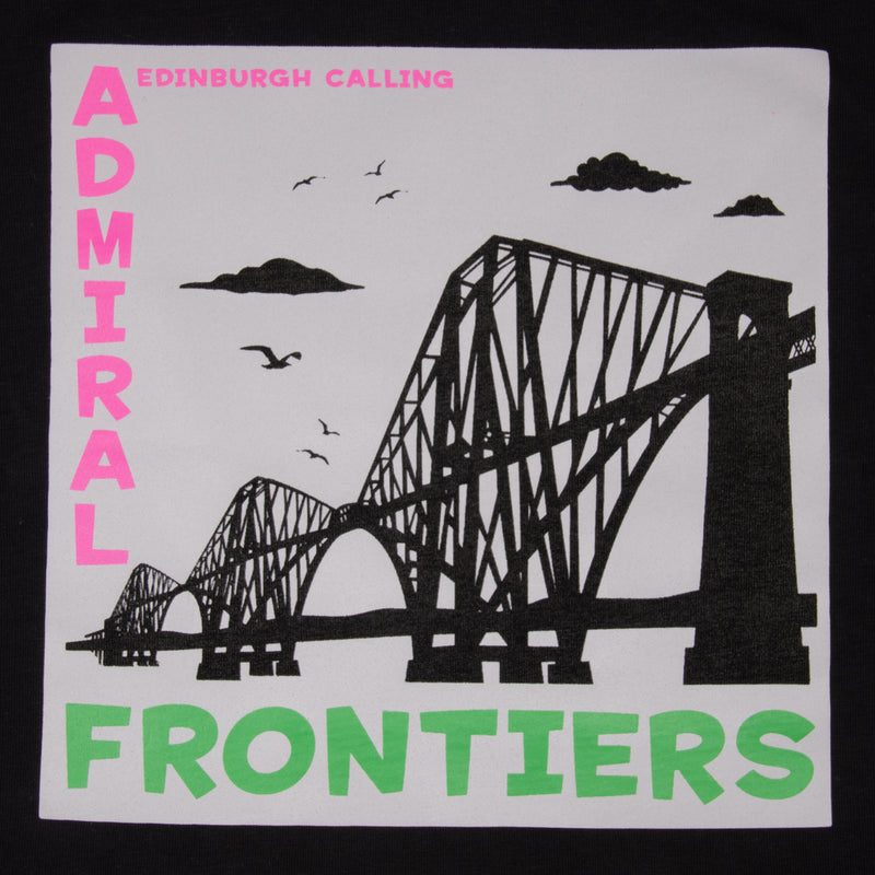 Admiral X Frontiers Man Aylestone L/S T-Shirt - Black