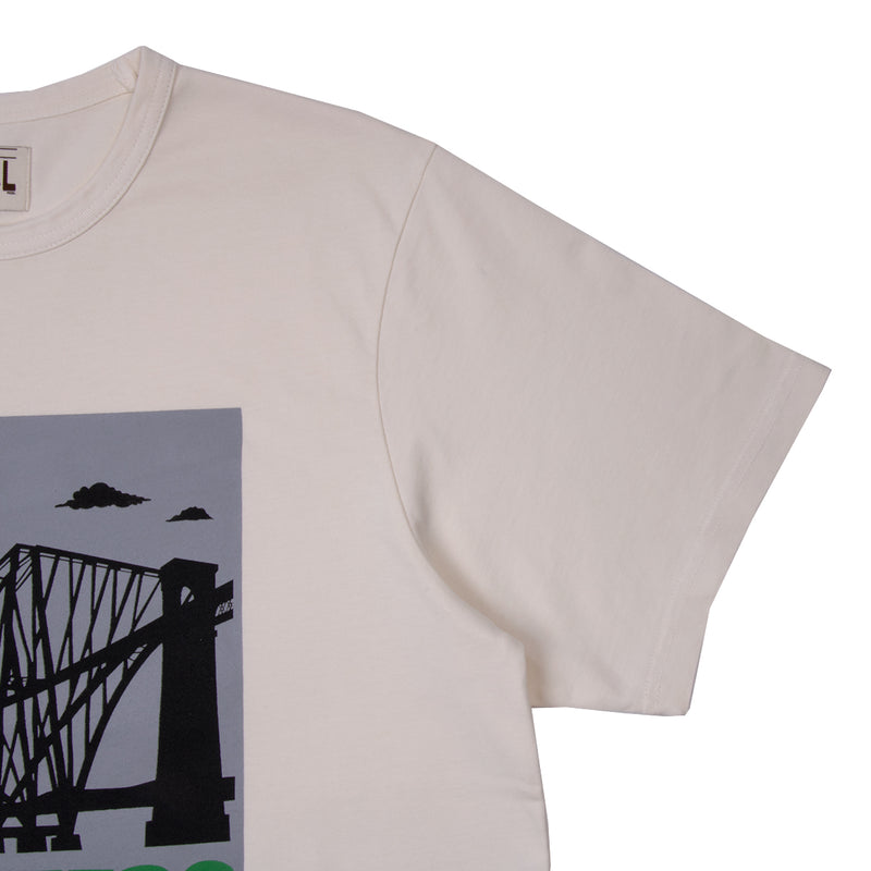 Admiral X Frontiers Man Aylestone T-Shirt - Gyr White