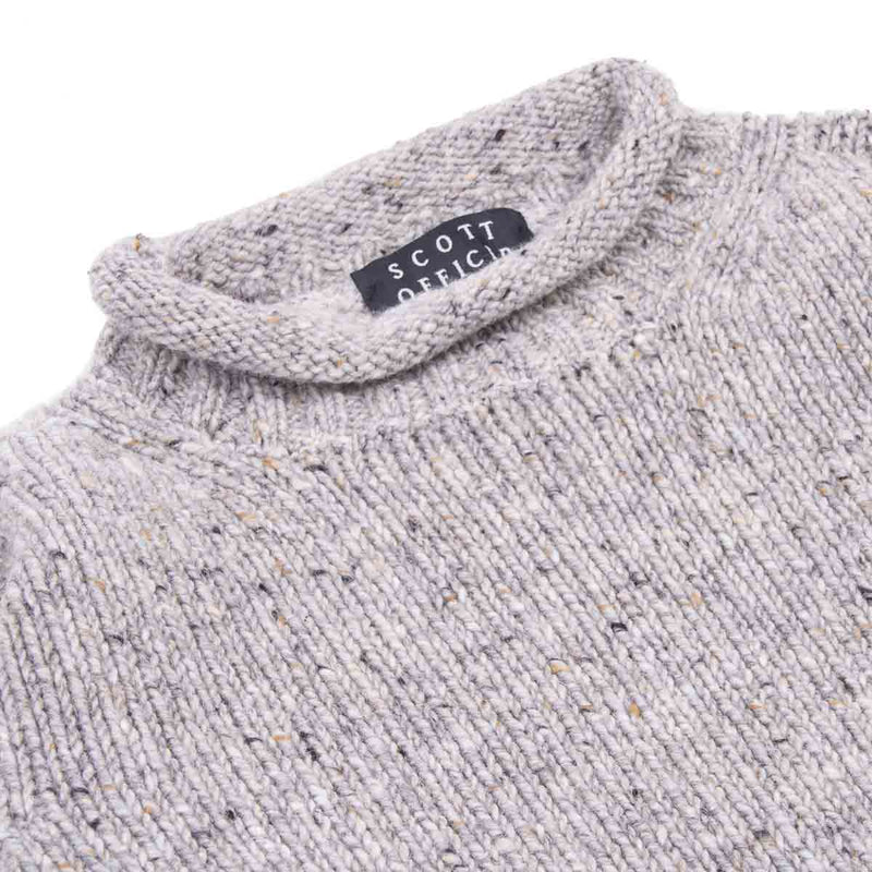 Low Curled Sweater - Ardara
