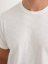 Slub Cotton T-Shirt - White
