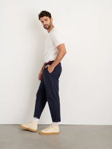 Slub Cotton T-Shirt - White