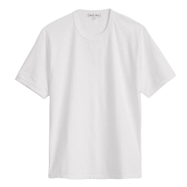 Slub Cotton T-Shirt - White