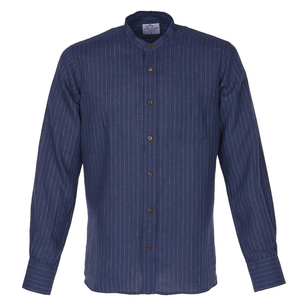 1923 Buccanoy Shirt - Hudson Blue