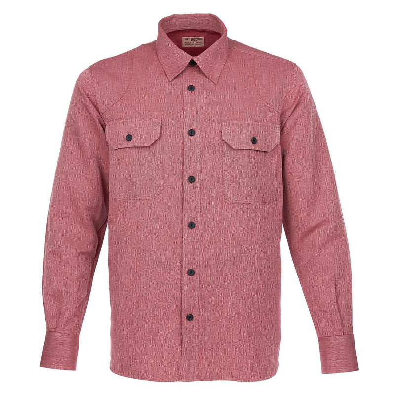 1932 Engineer Shirt - Union Red