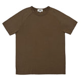 Television Raglan T-Shirt - Brown