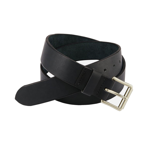 Belt - Black Pioneer Leather
