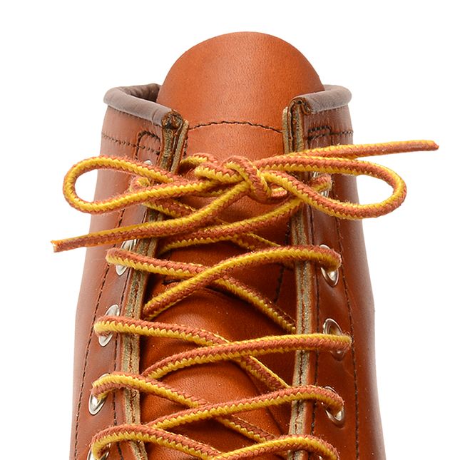 Red wing heritage on sale laces