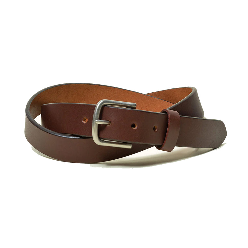 Classic Belt - Cognac + Stainless Steel Buckle
