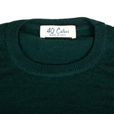 Merino Jumper - Pine Green