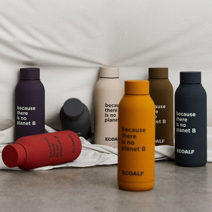 Bronson Bottle - Dark Purple
