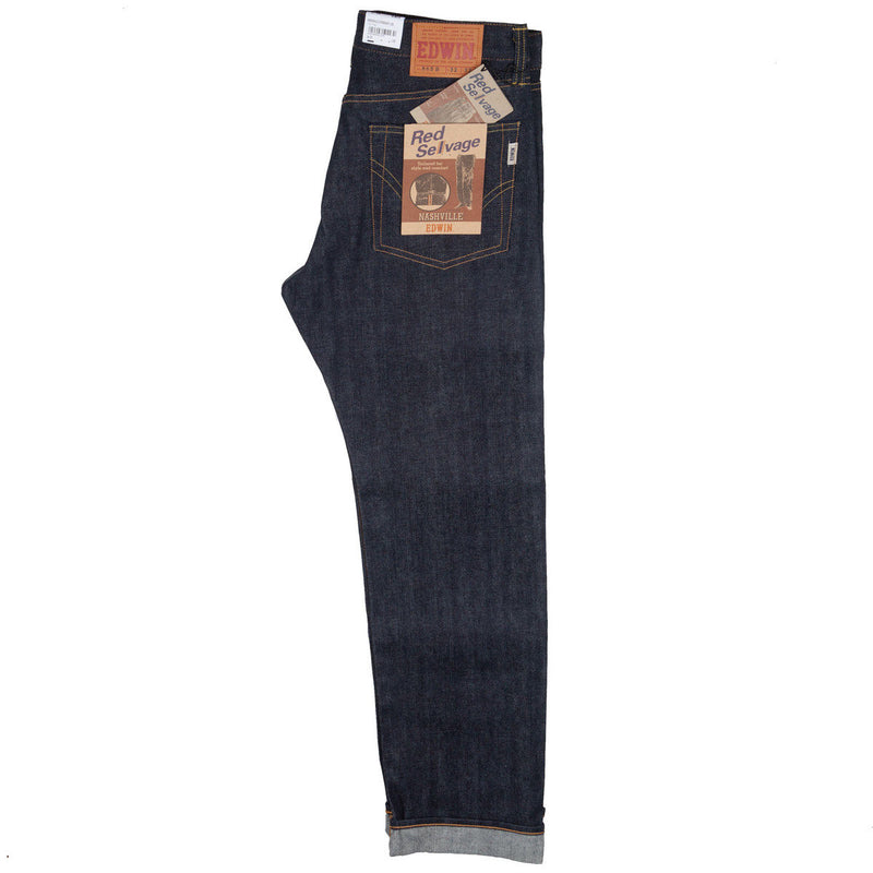 Nashville Straight 14oz - Red Selvedge Dry