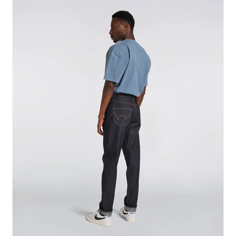 Buy online EDWIN Regular Tapered 14oz Red Selvedge Dry Frontiers Man
