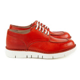 G190 Postman Shoe - Rust