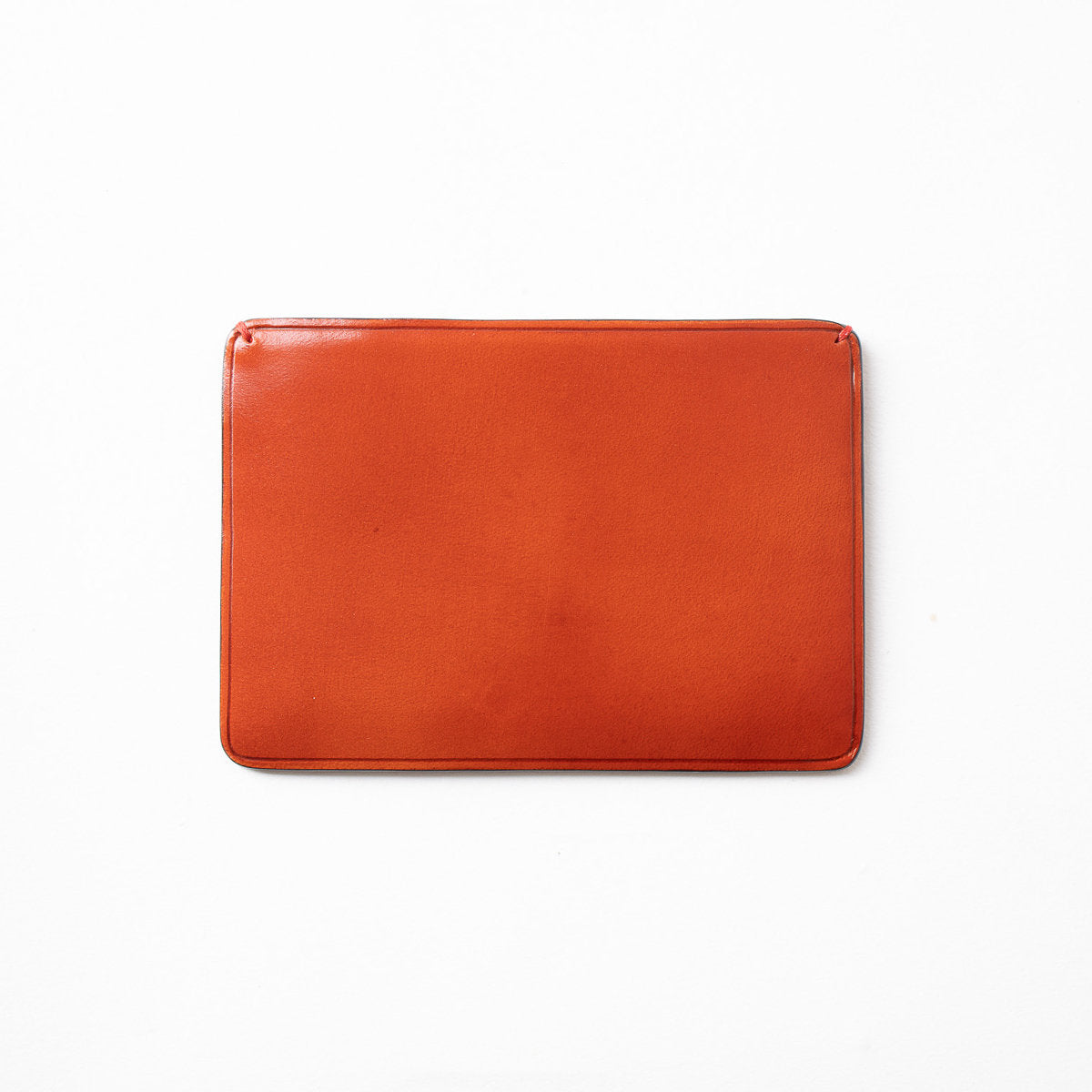 Credit Card Case - Coral Red
