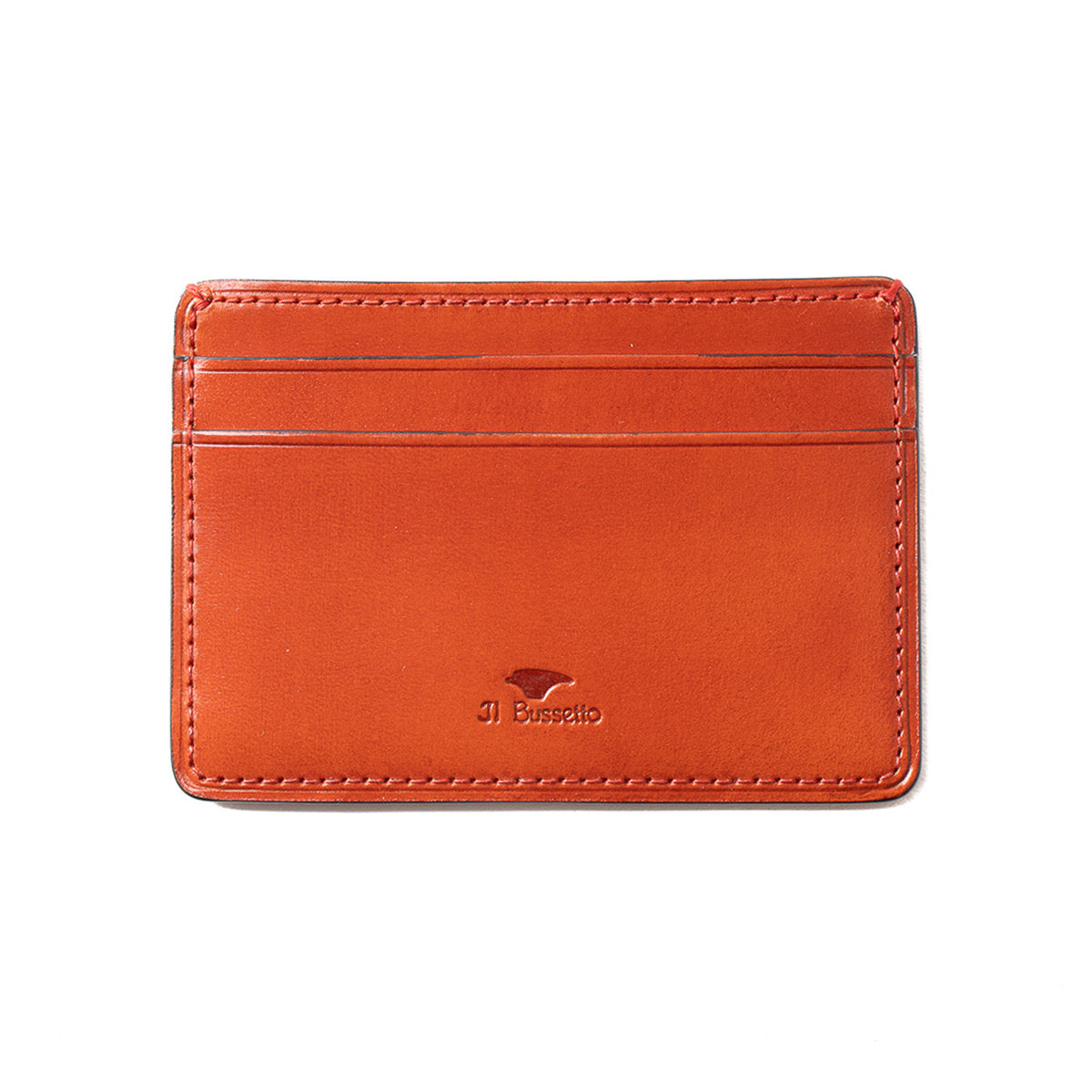Credit Card Case - Coral Red