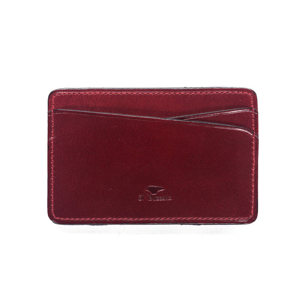 Magic Card Wallet - Cherry Red