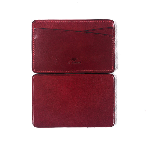 Magic Card Wallet - Cherry Red