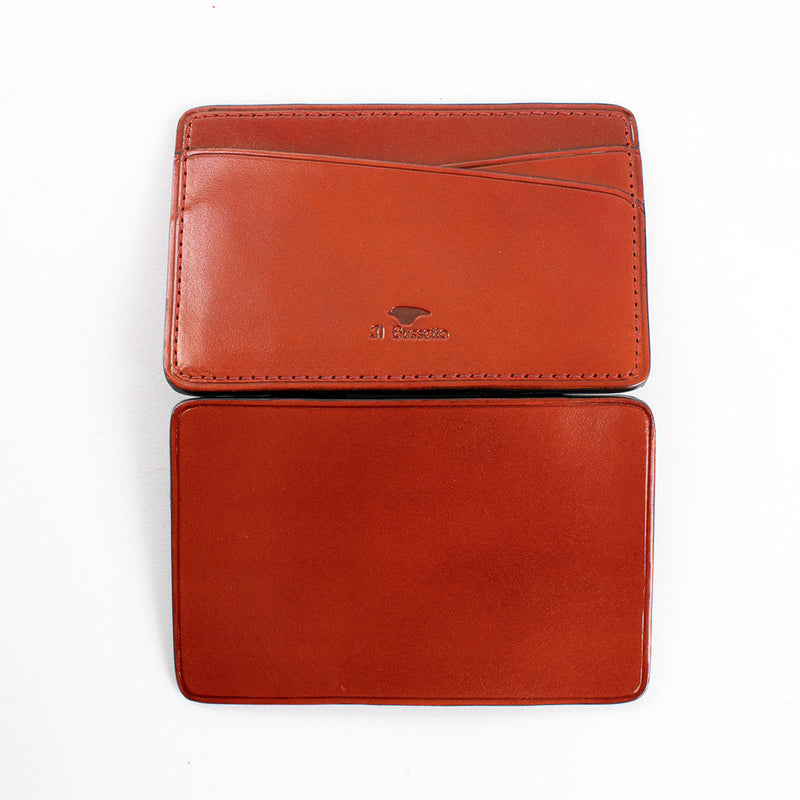 Magic Card Wallet - Coral Red