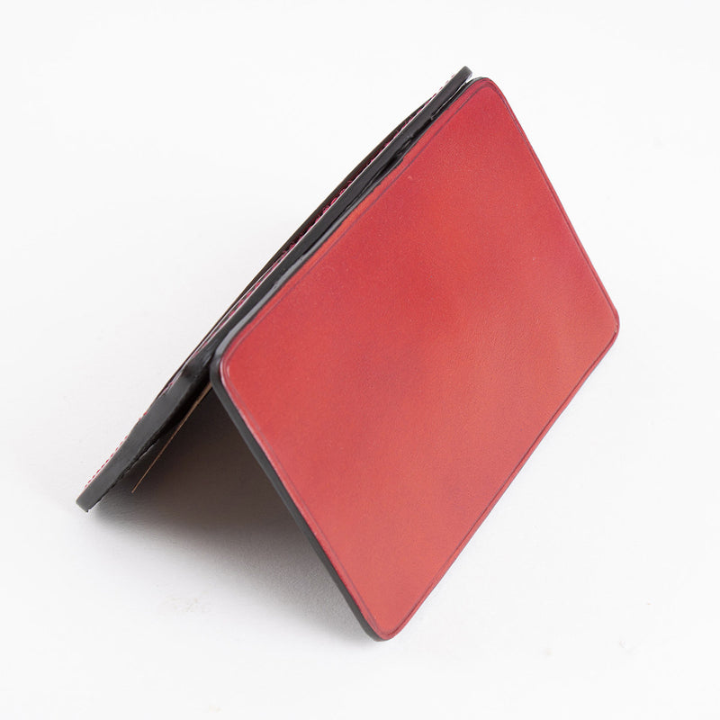 Magic Card Wallet - Coral Red