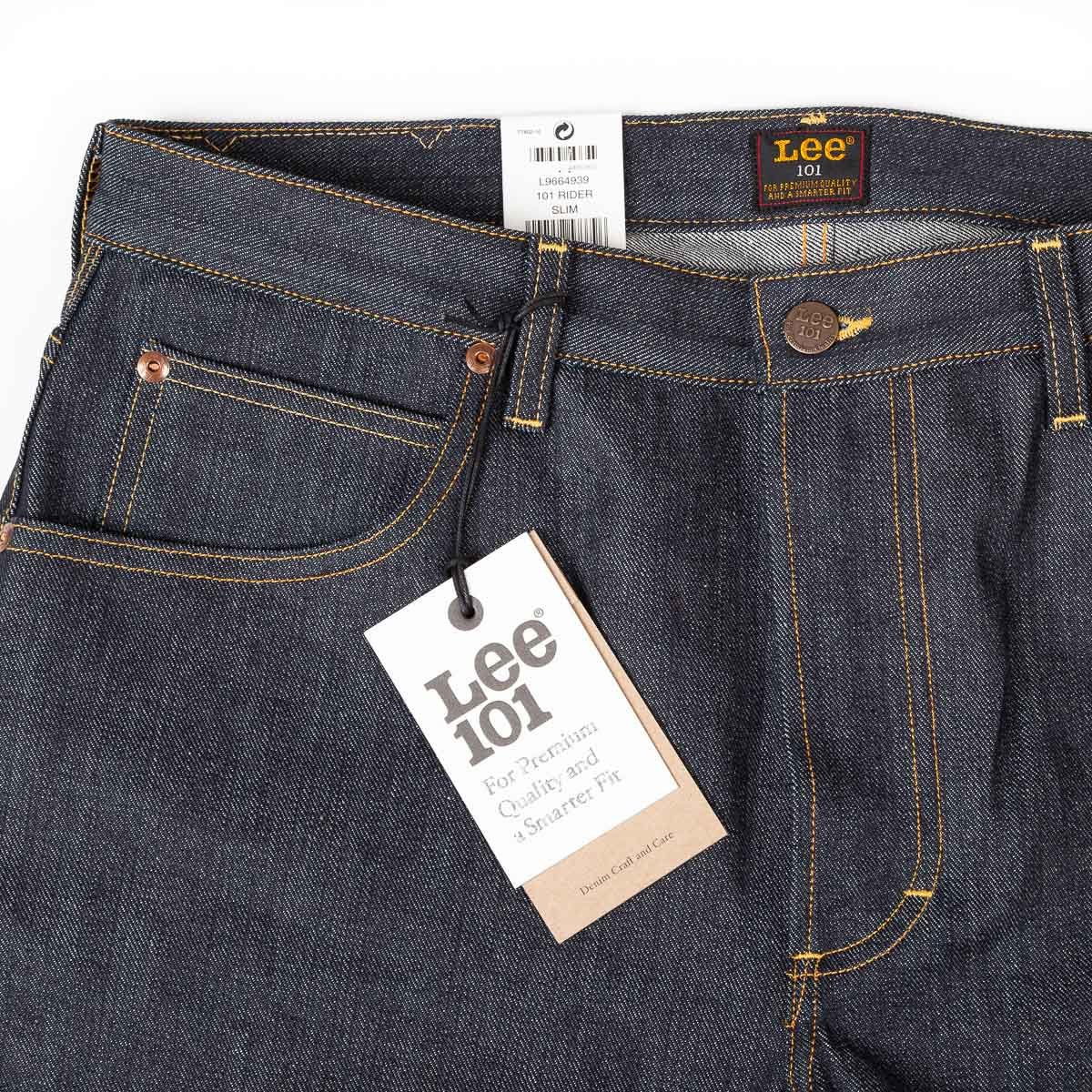 Lee 101 hot sale rider slim