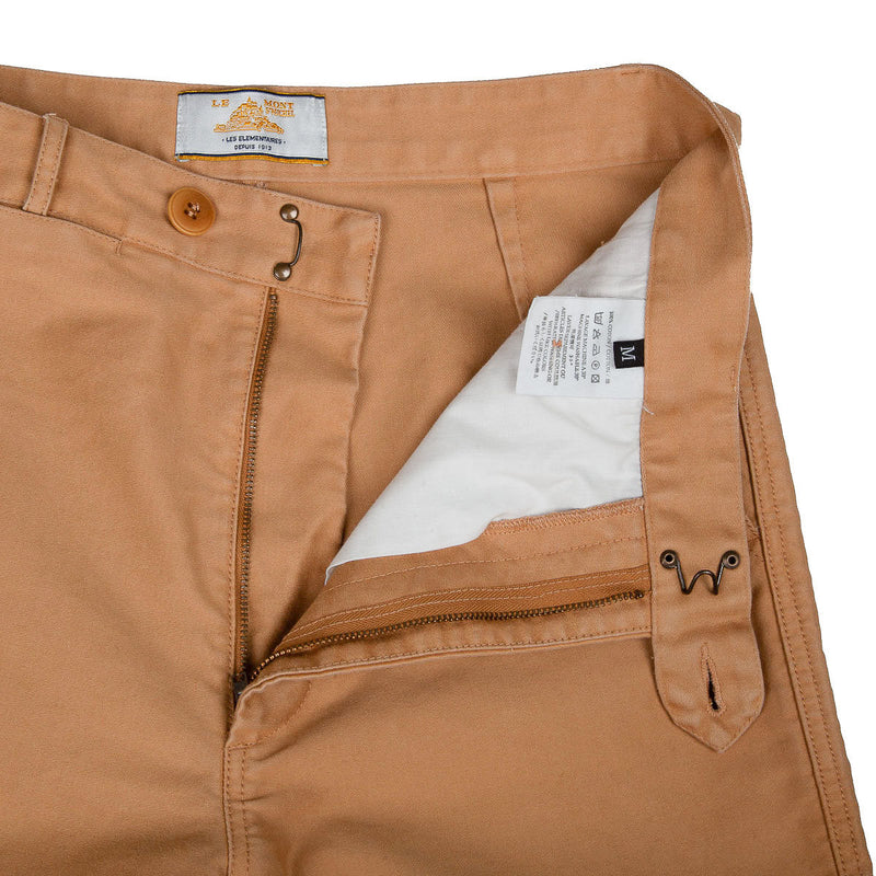 Work Trousers (slim) - Kraft