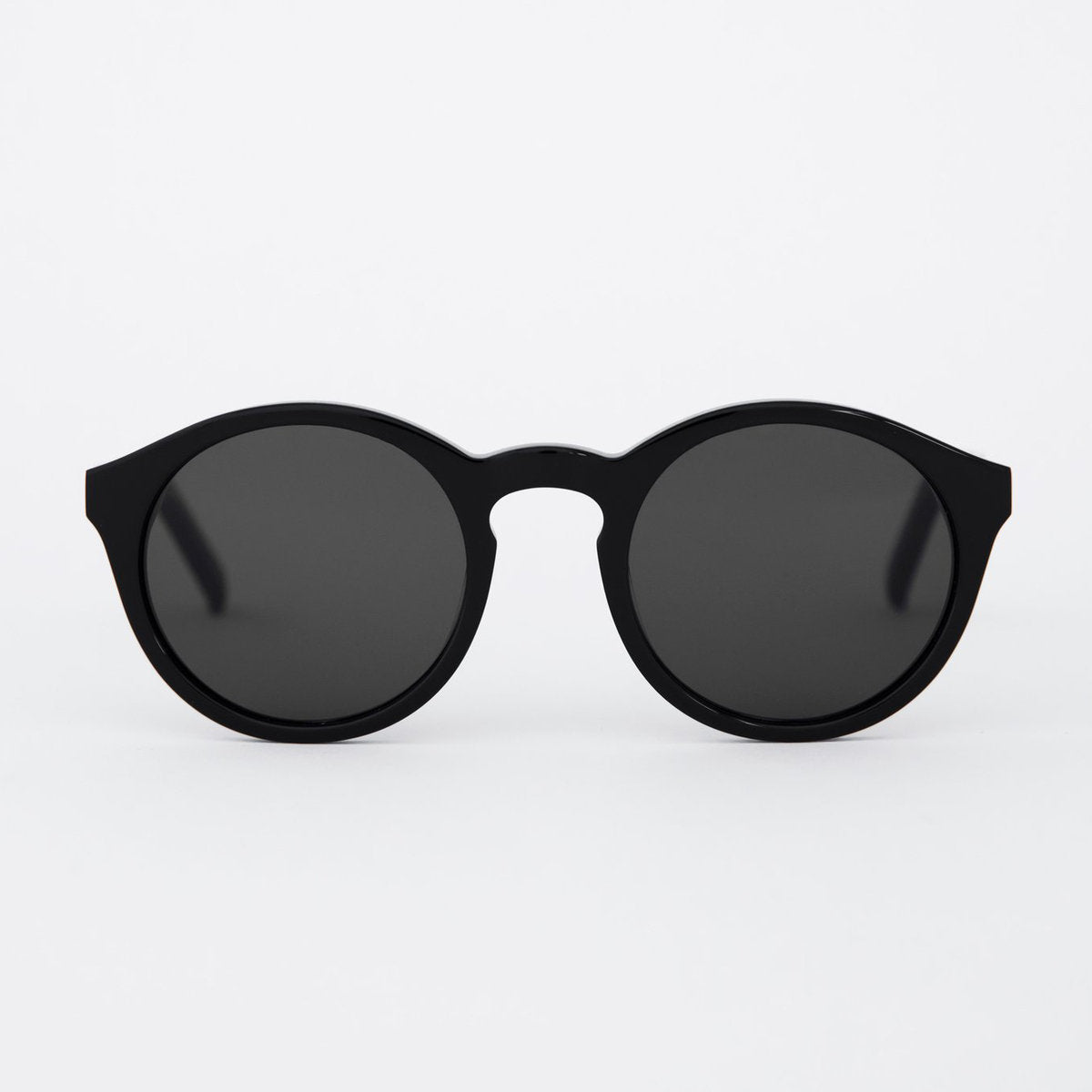 Barstow Black & Grey Solid Lens