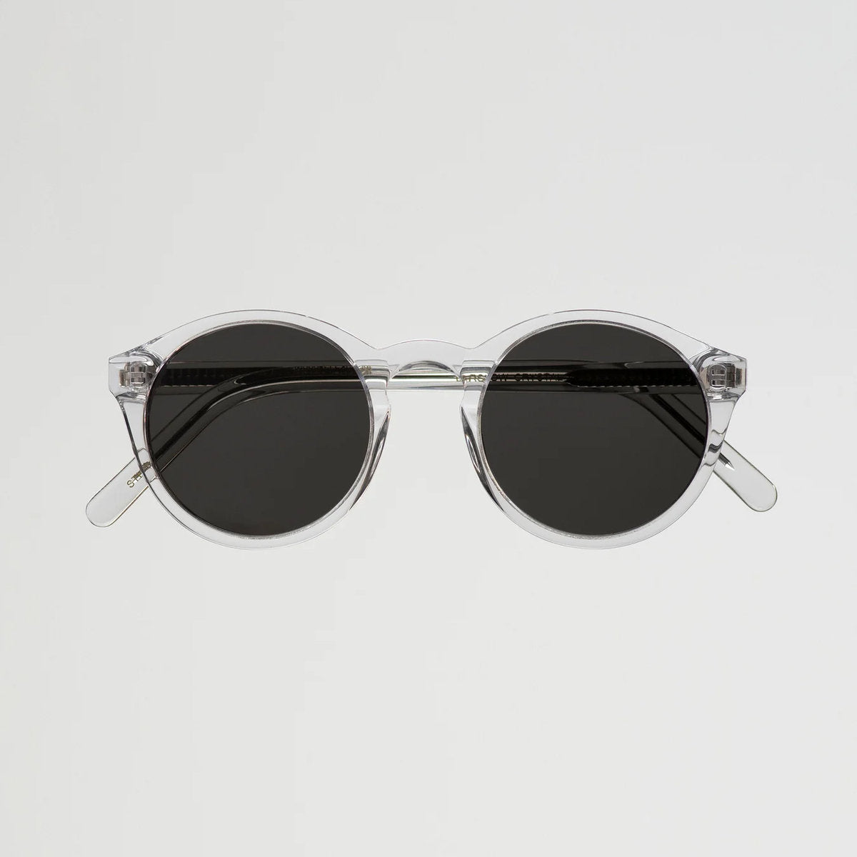 Barstow Crystal & Grey Solid Lens