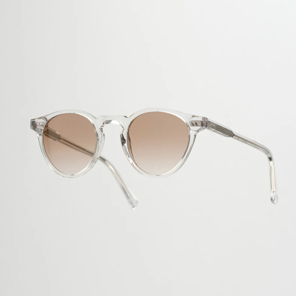 Buy POLAROID Unisex Caravan Sunglasses Crystal Frame, Grey Lens (57) - Pack  of 1 at Amazon.in