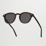 Nelson Cola & Grey Solid Lens