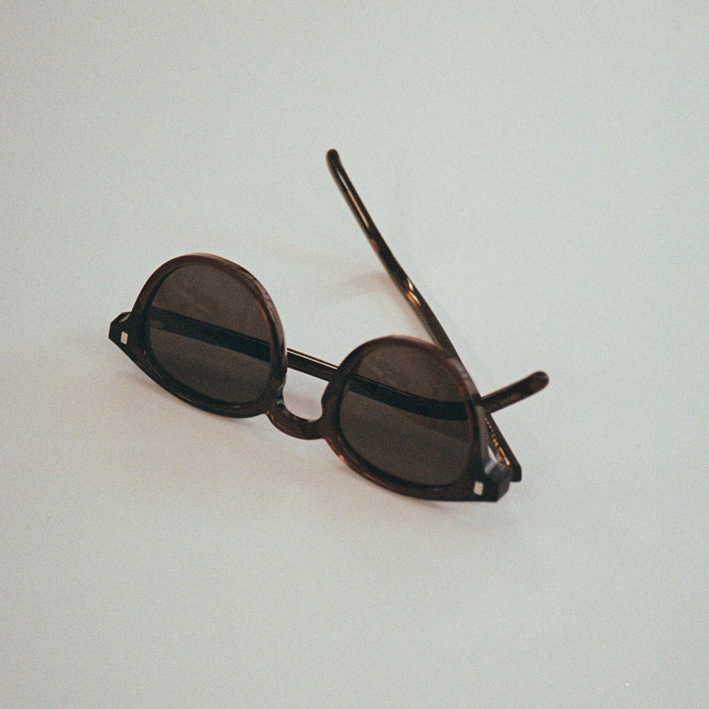 Nelson Cola & Grey Solid Lens