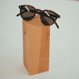 Nelson Cola & Grey Solid Lens