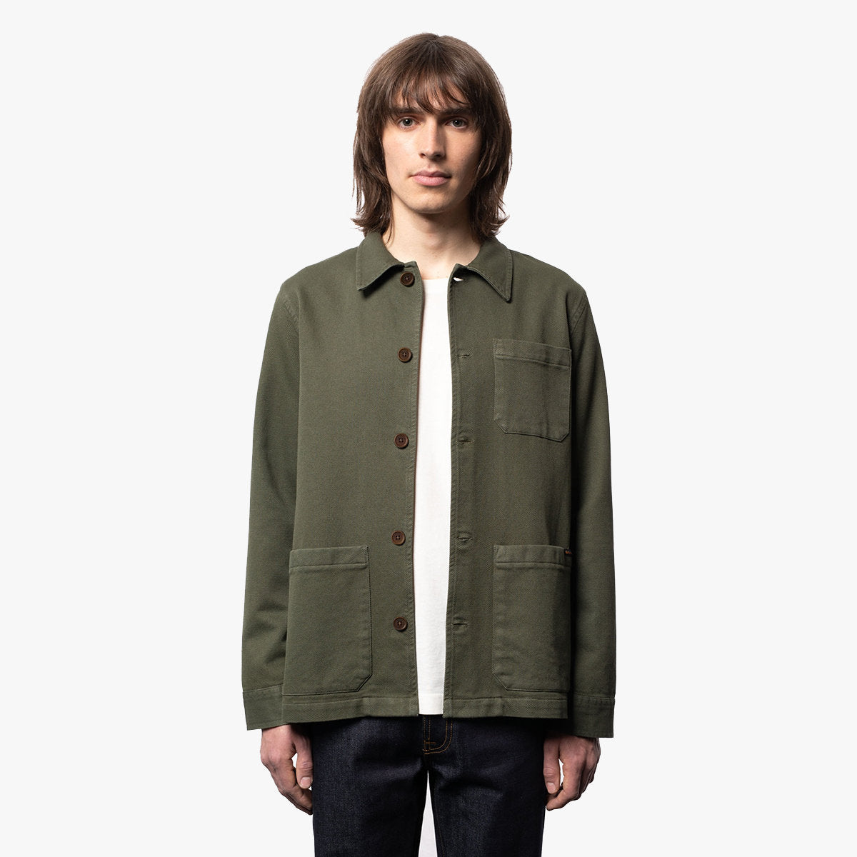 Nudie swedish sale army coat