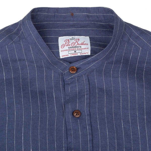1923 Buccanoy Shirt - Hudson Blue