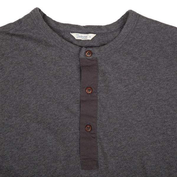 1927 Henley T-Shirt - Grey