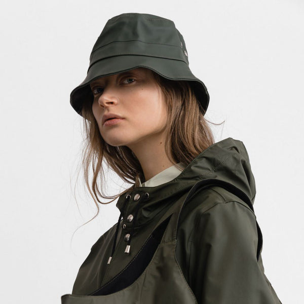 Beckholmen Bucket Hat - Green